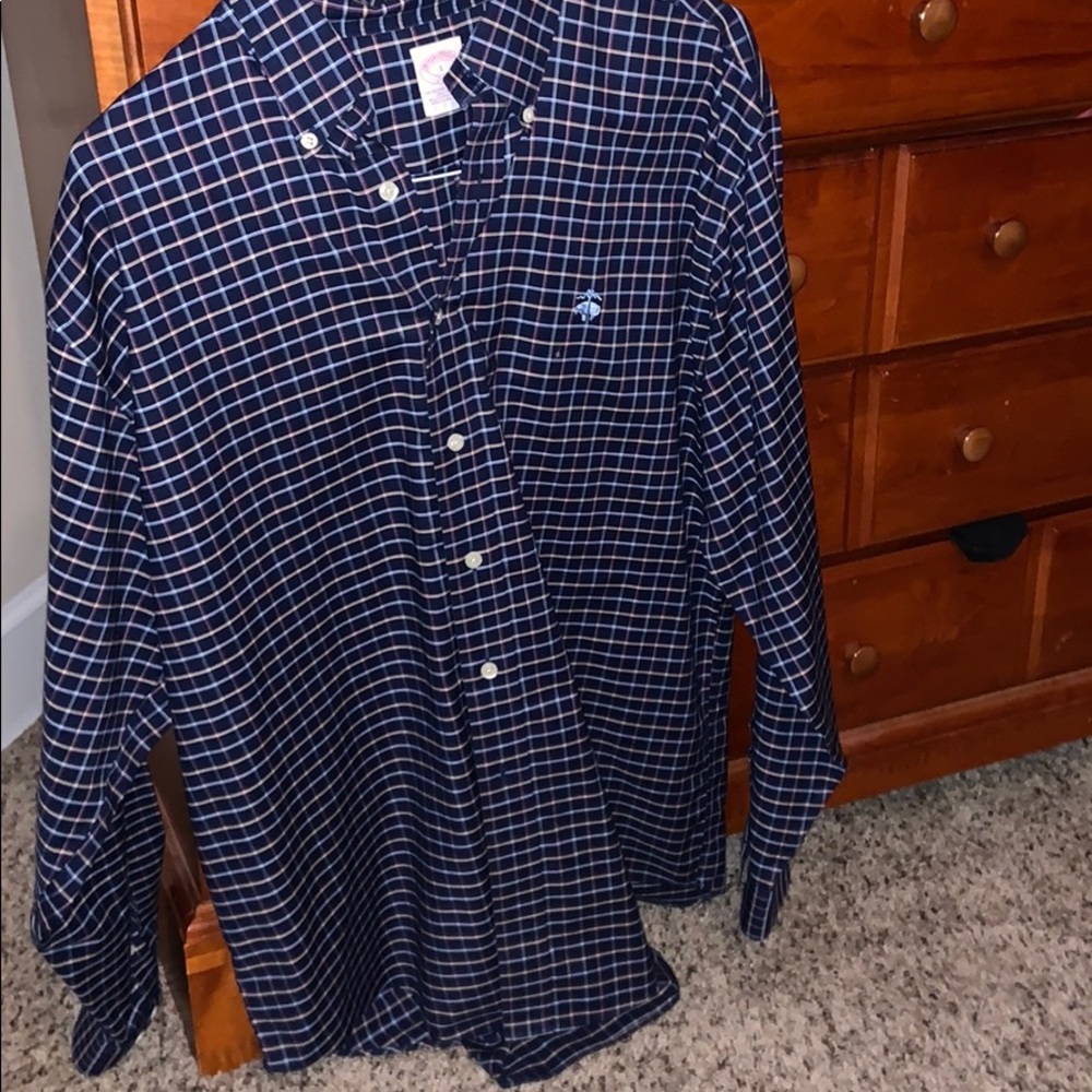 Men’s Large Brooks Brothers button down